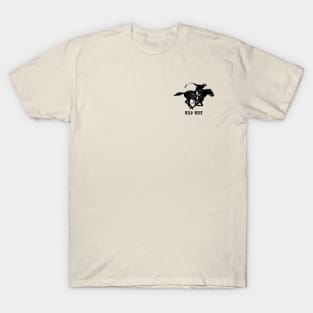 Western Era - Wild West Cowboy on Horseback 2 T-Shirt